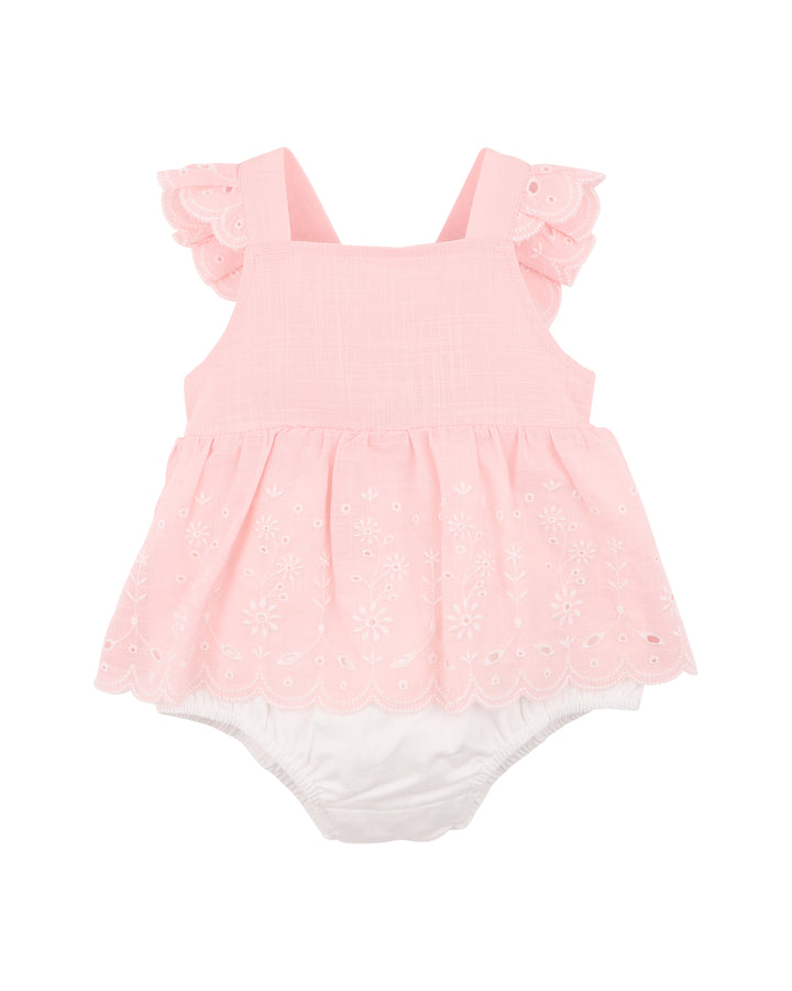 Bodysuit | Broderie Overlay - Chelsea