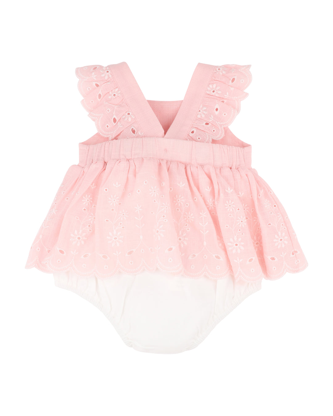 Bodysuit | Broderie Overlay - Chelsea