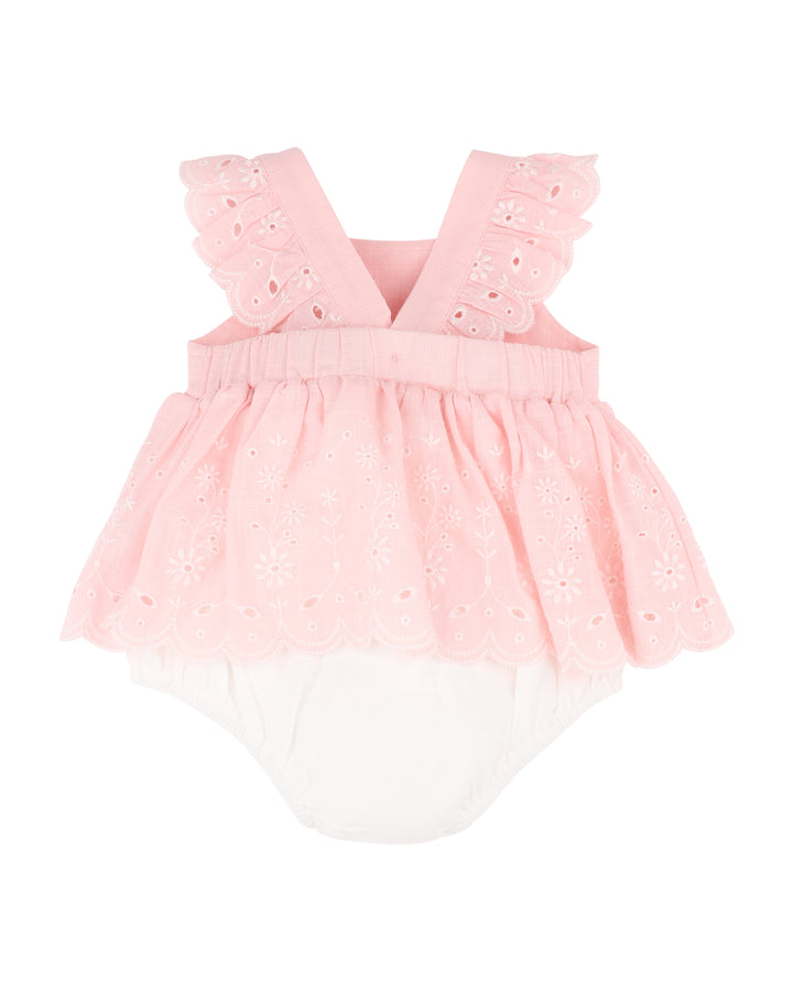 Bodysuit | Broderie Overlay - Chelsea