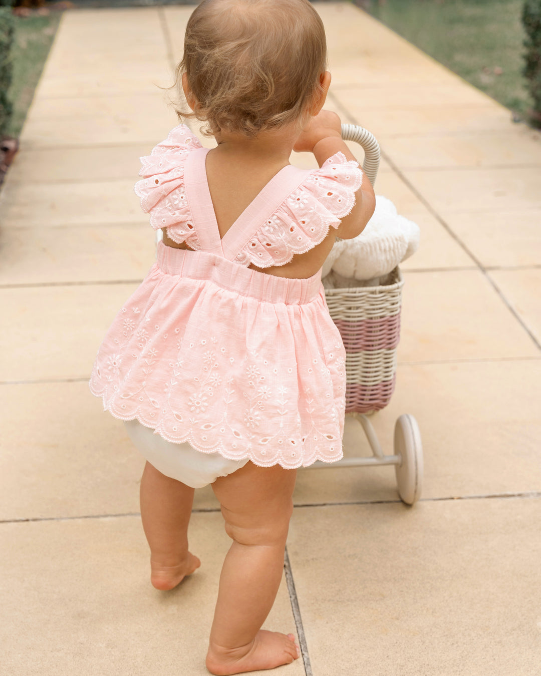 Bodysuit | Broderie Overlay - Chelsea