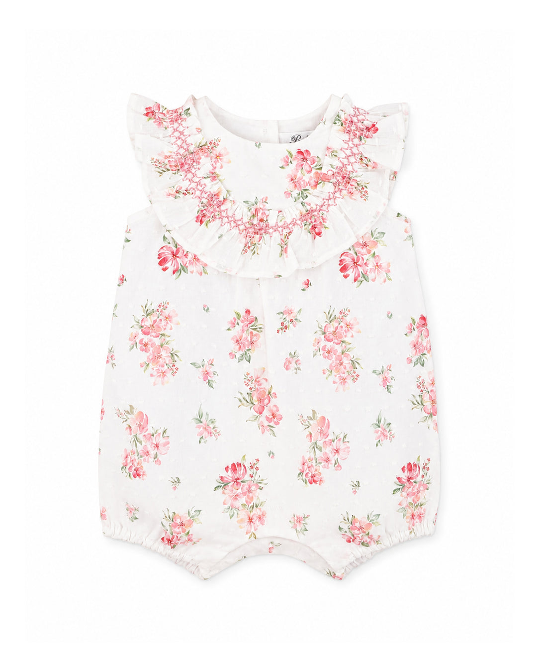 Romper | Frill Yoke - Chelsea
