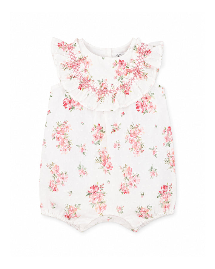 Romper | Frill Yoke - Chelsea