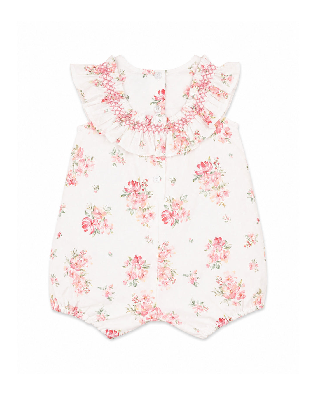 Romper | Frill Yoke - Chelsea