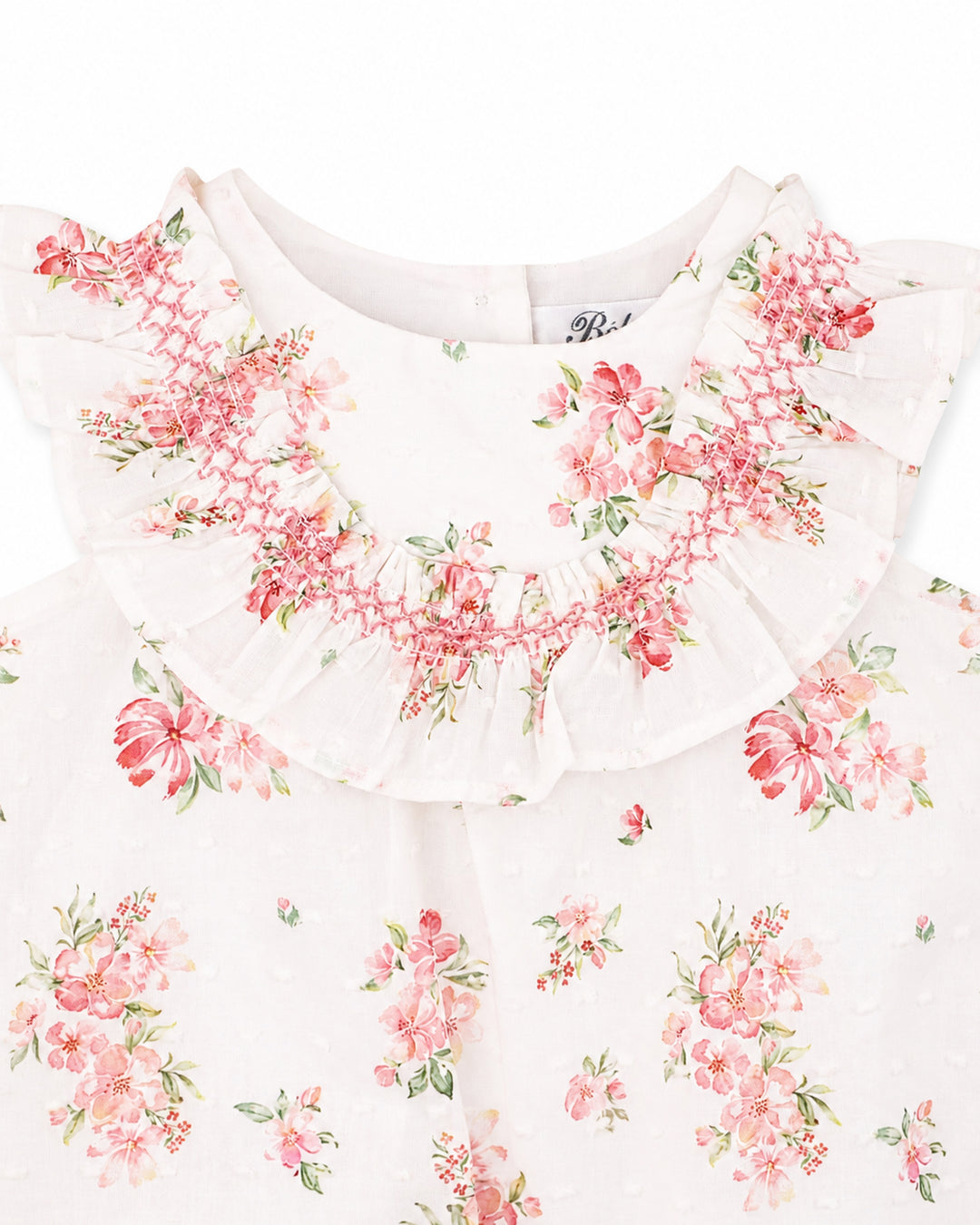 Romper | Frill Yoke - Chelsea