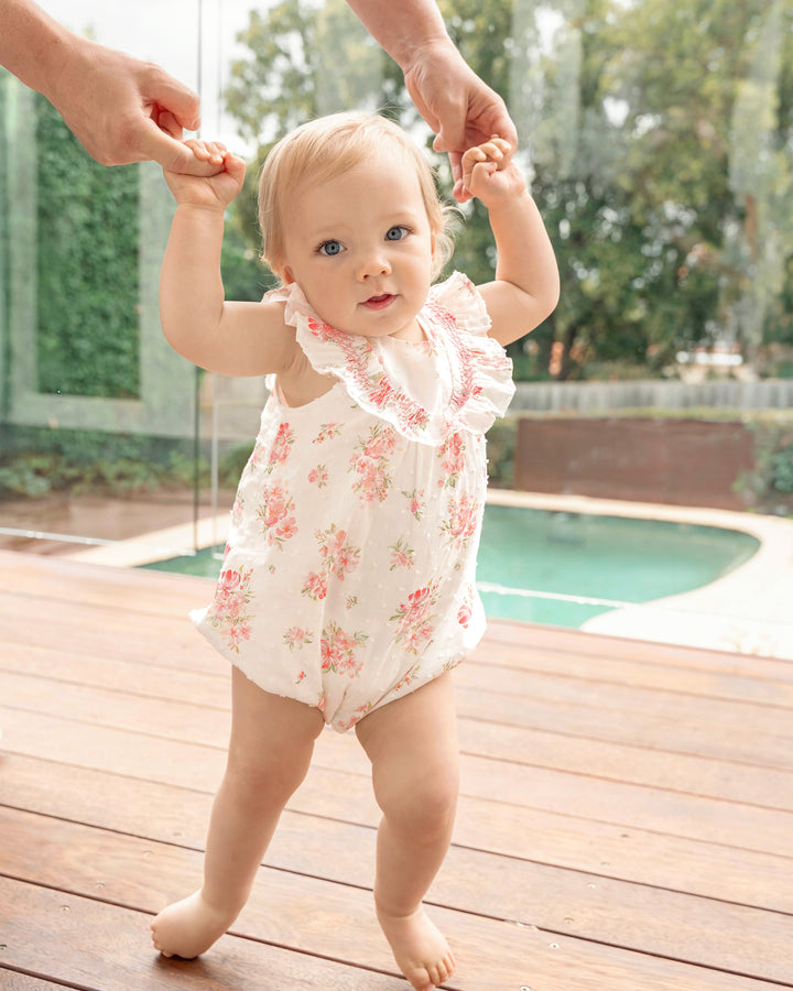 Romper | Frill Yoke - Chelsea