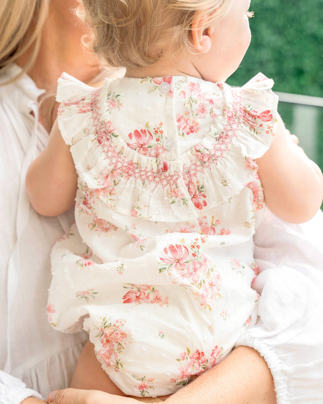 Romper | Frill Yoke - Chelsea