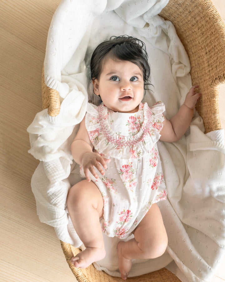 Romper | Frill Yoke - Chelsea