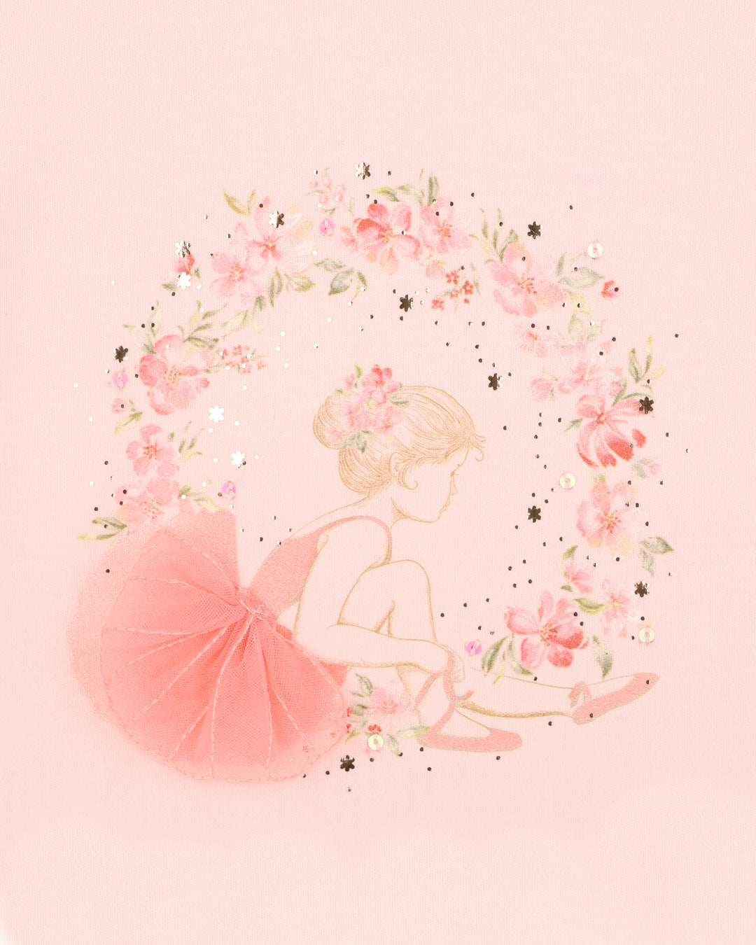 Organic Tee | Chelsea - Ballerina