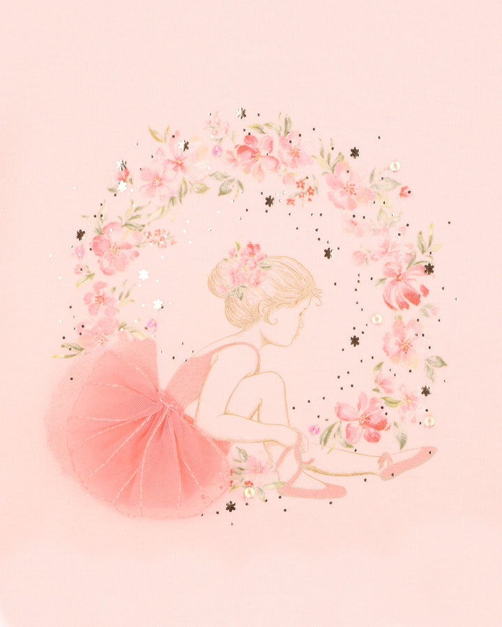 Organic Tee | Chelsea - Ballerina