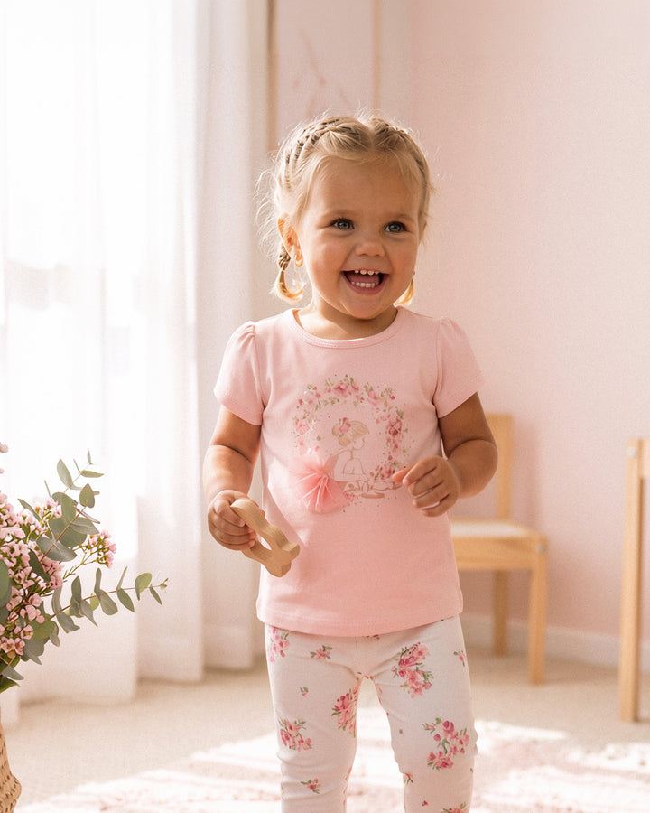 Organic Tee | Chelsea - Ballerina