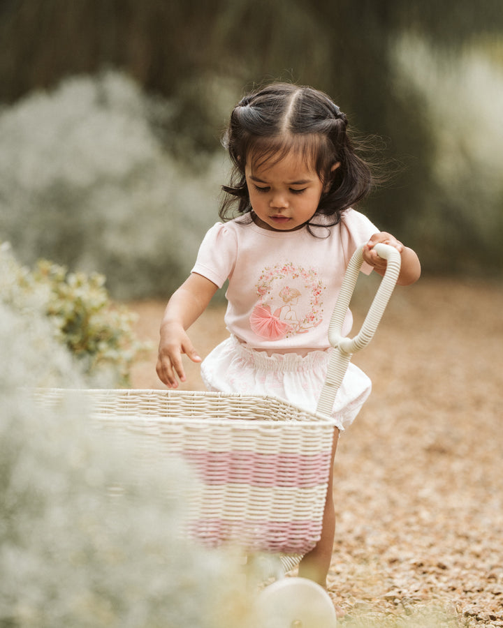 Organic Tee | Chelsea - Ballerina