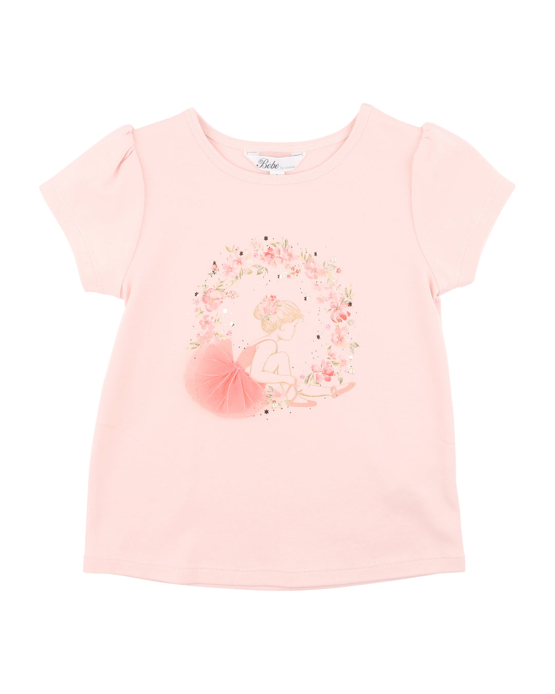 Organic Tee | Chelsea - Ballerina
