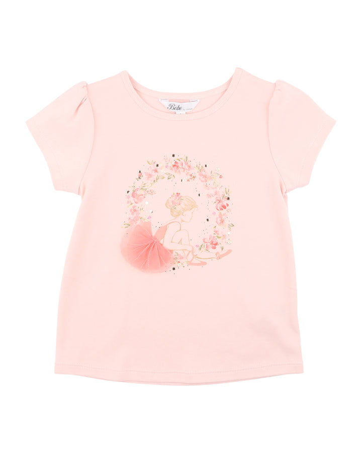 Organic Tee | Chelsea - Ballerina