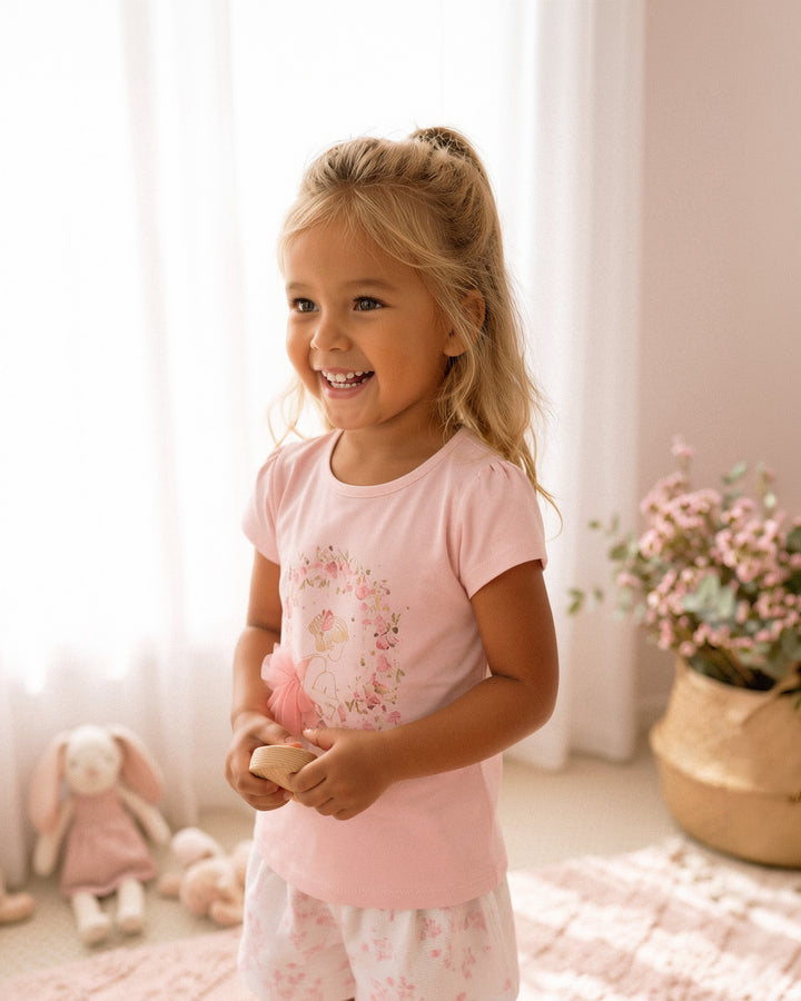 Organic Tee | Chelsea - Ballerina