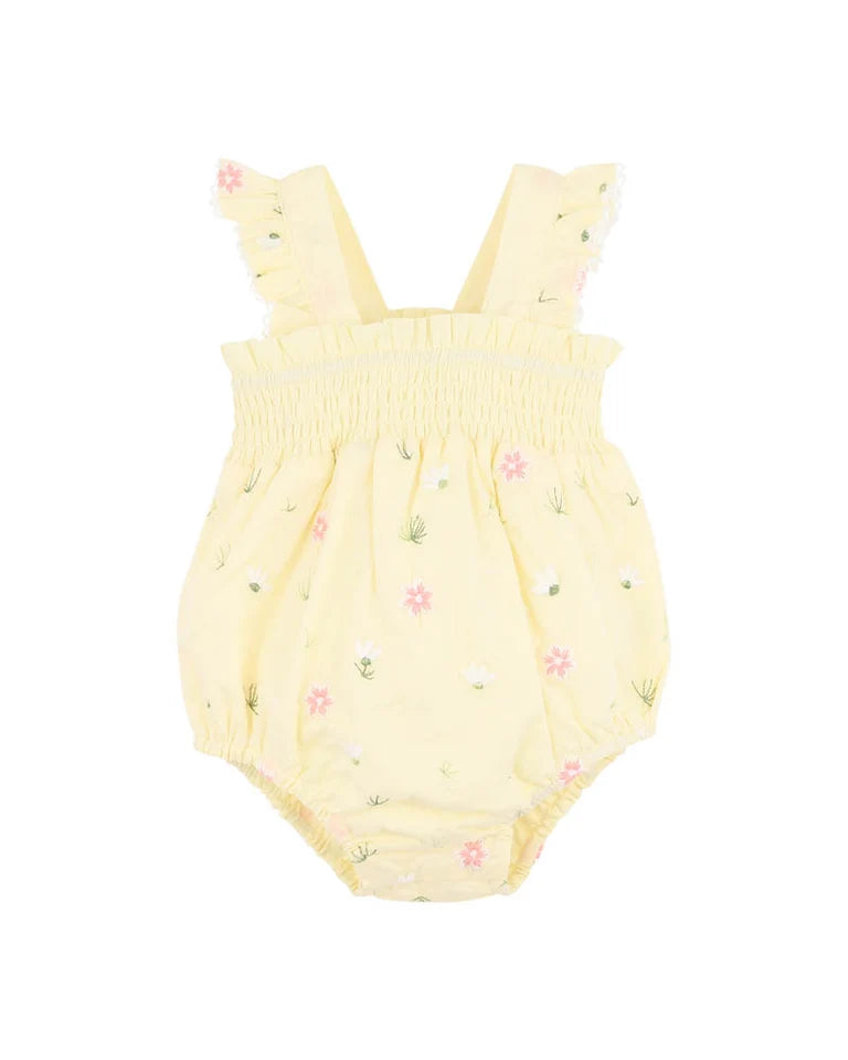 Pia All Over Embroidery Bodysuit