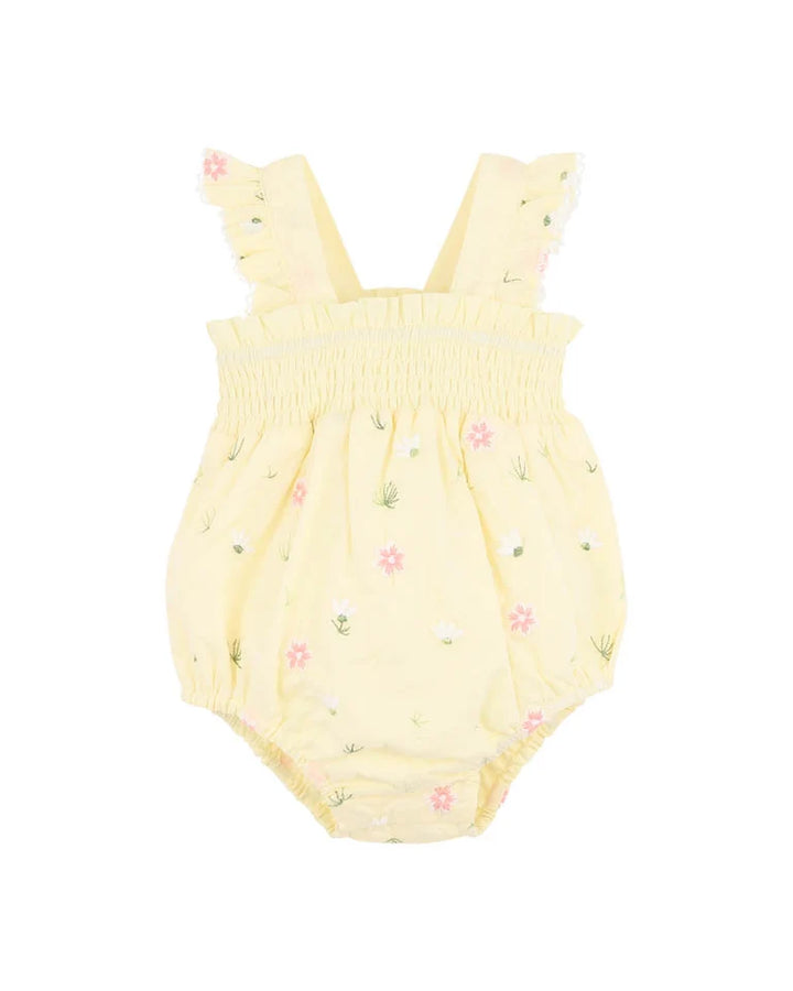 Pia All Over Embroidery Bodysuit