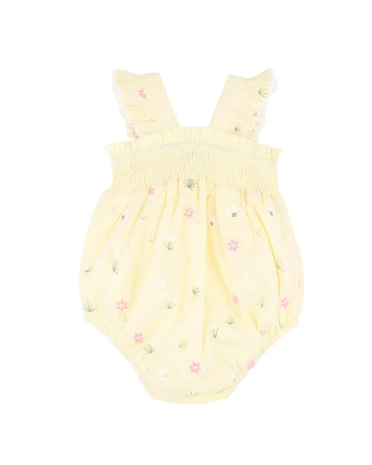 Pia All Over Embroidery Bodysuit