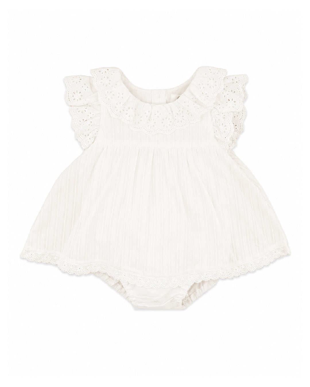 Willa Cream Overlay Bodysuit