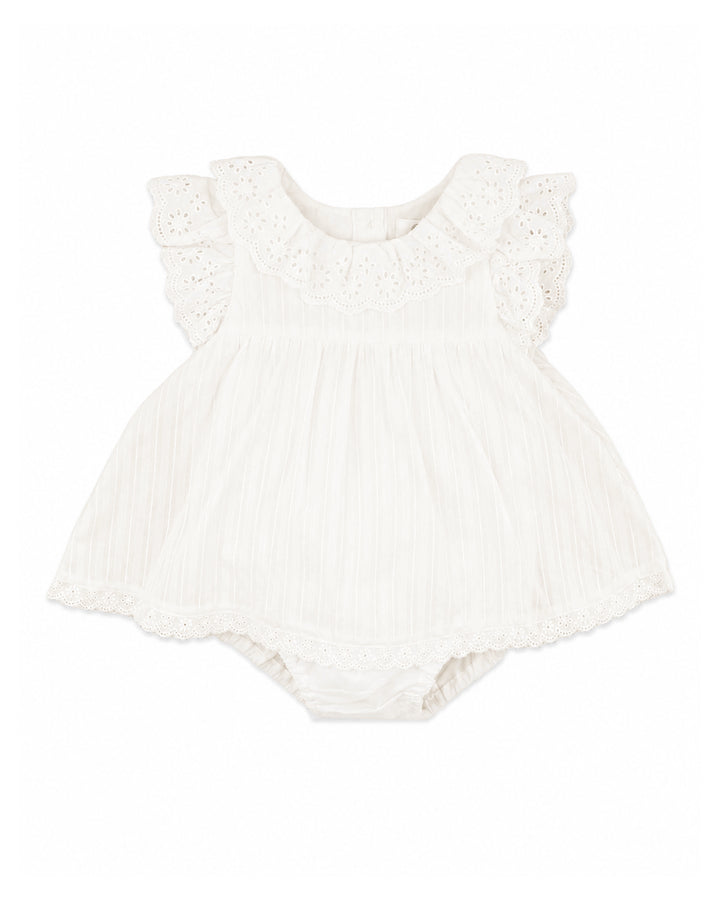 Willa Cream Overlay Bodysuit