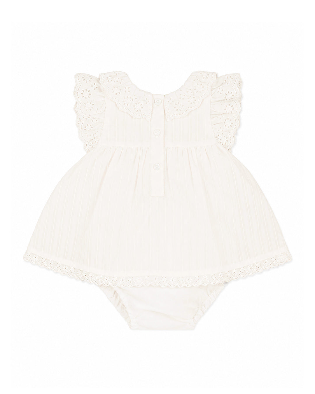 Willa Cream Overlay Bodysuit