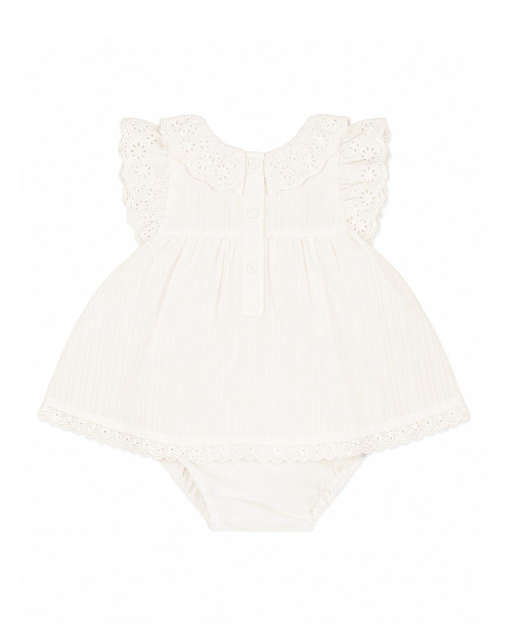 Willa Cream Overlay Bodysuit