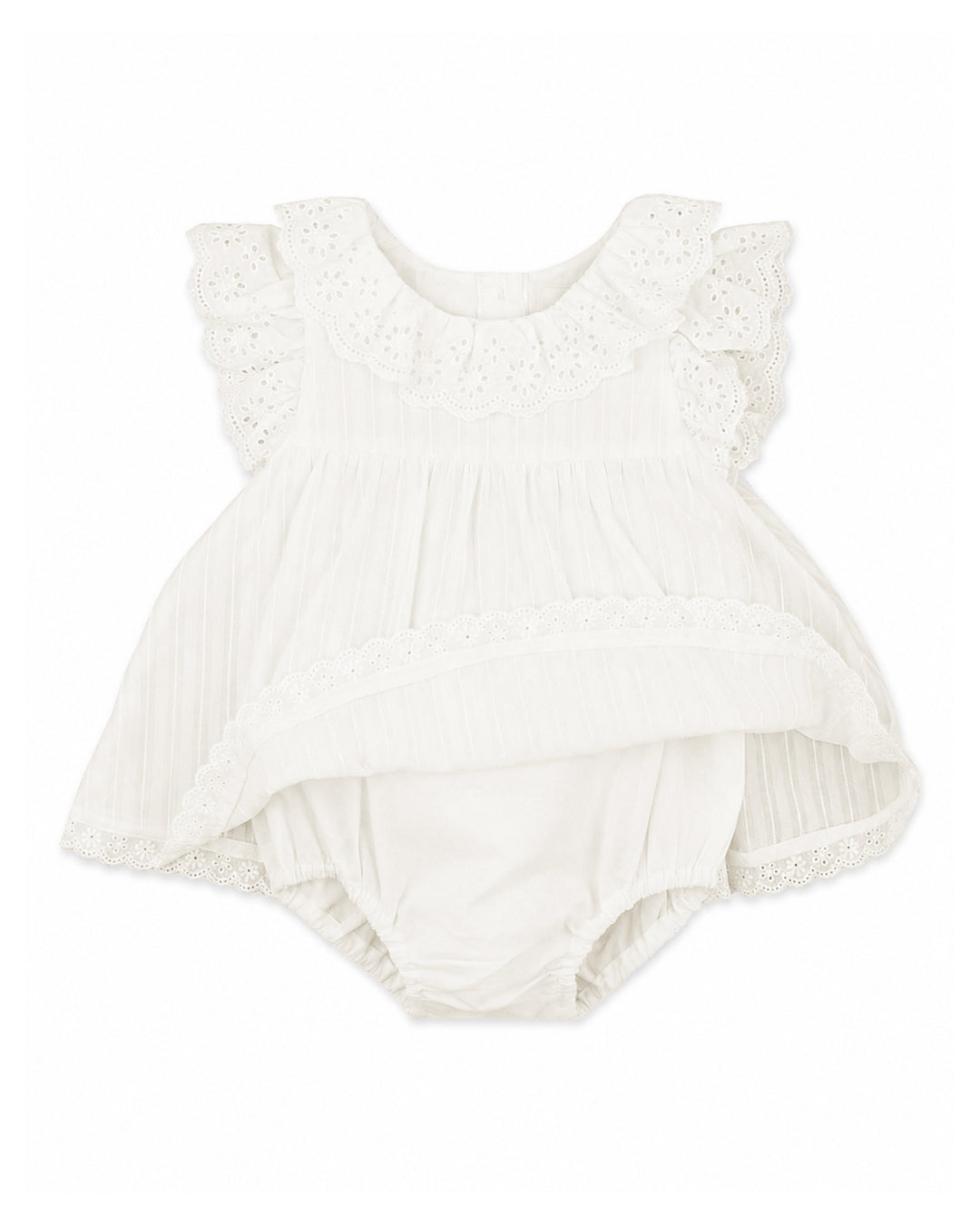 Willa Cream Overlay Bodysuit