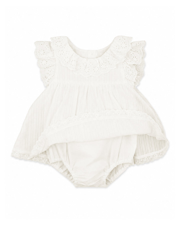 Willa Cream Overlay Bodysuit