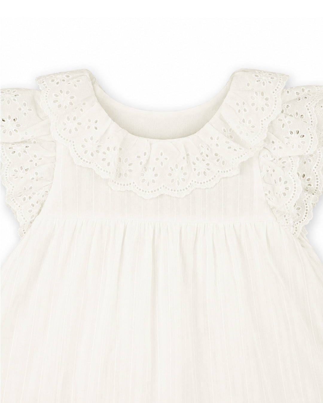 Willa Cream Overlay Bodysuit