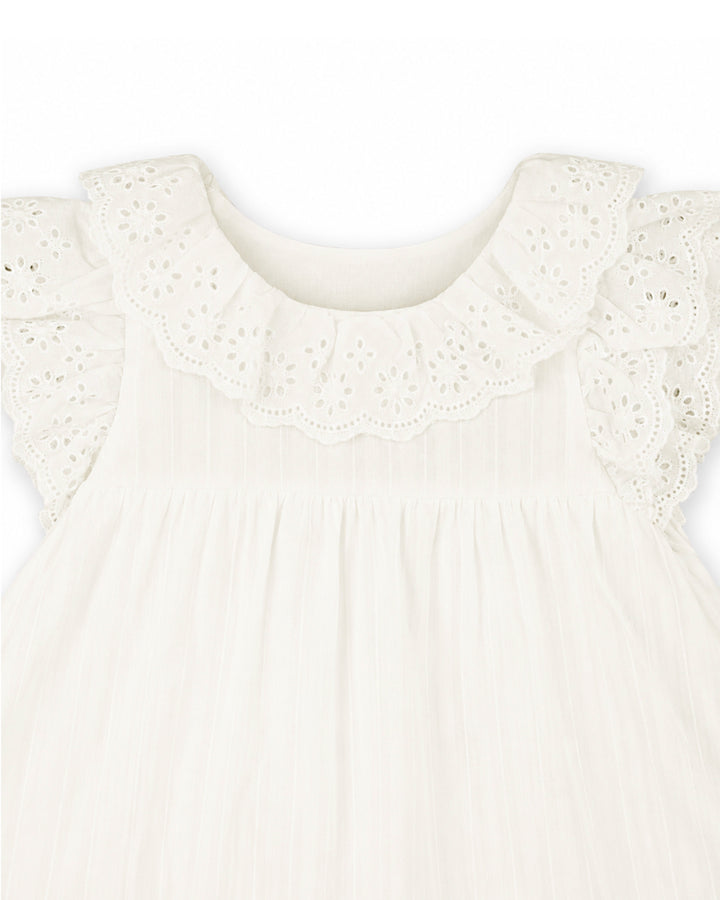 Willa Cream Overlay Bodysuit