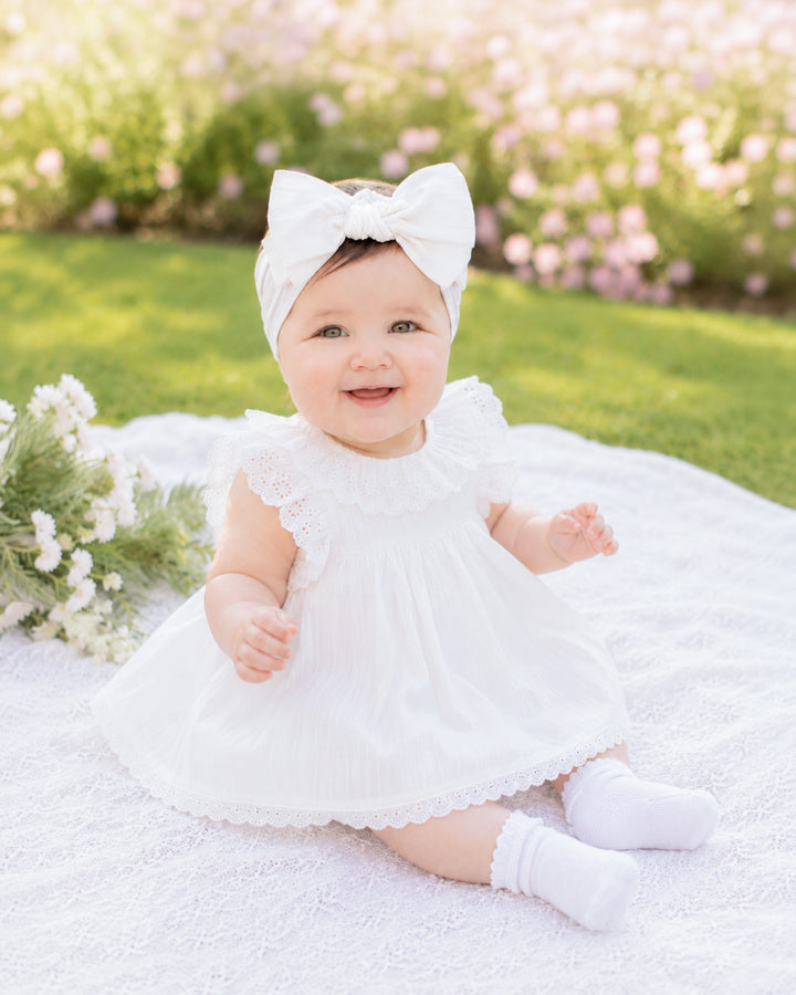 Willa Cream Overlay Bodysuit