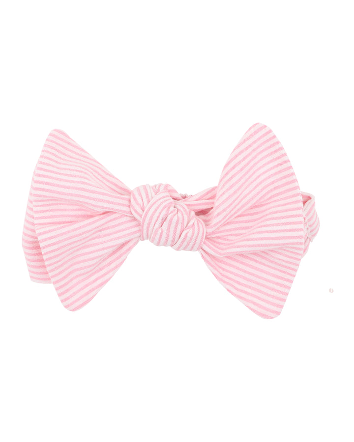 Headband | Willa Stripe - Musk Pink