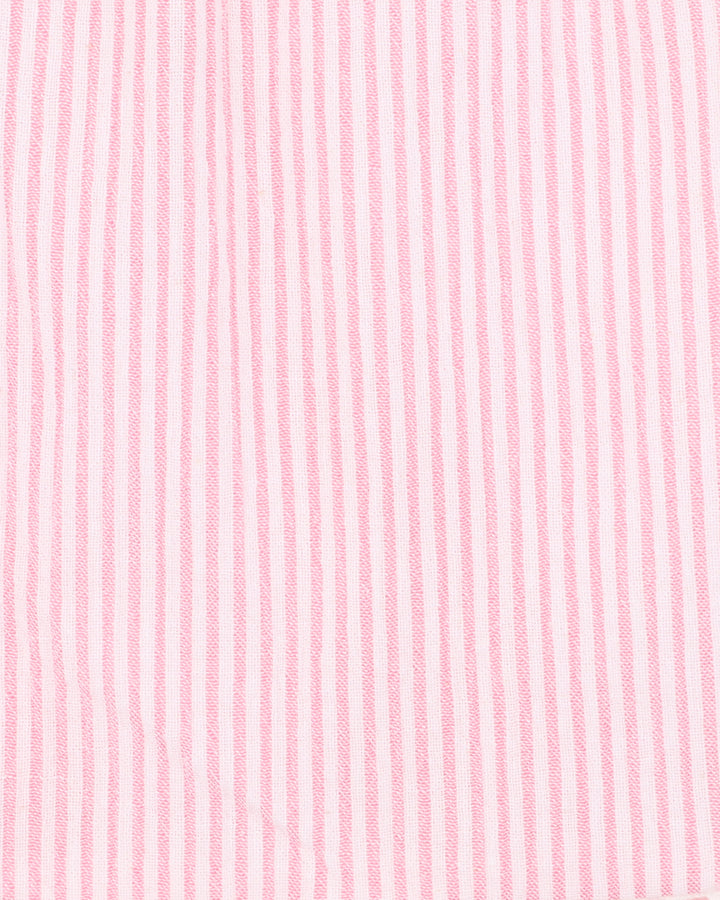 Headband | Willa Stripe - Musk Pink