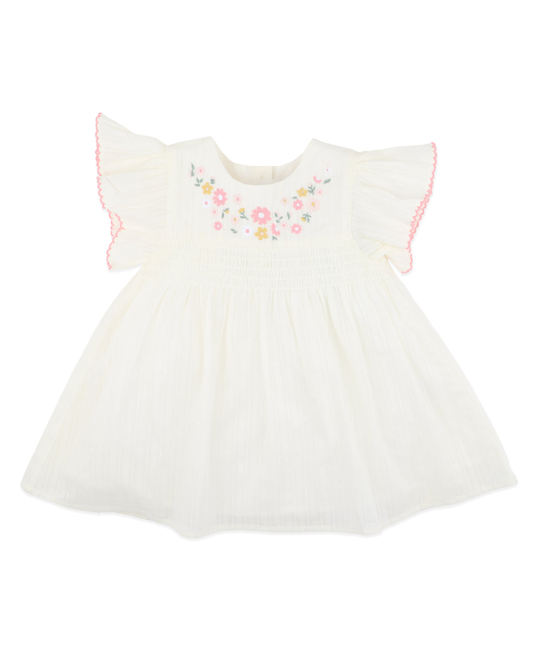 Willa Embroidery Dress - Junior