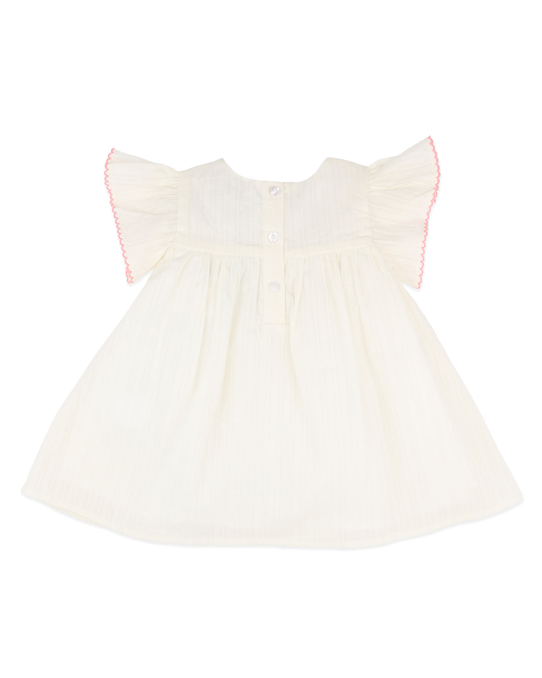 Willa Embroidery Dress - Junior