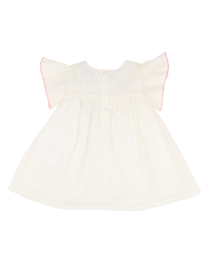 Willa Embroidery Dress - Junior