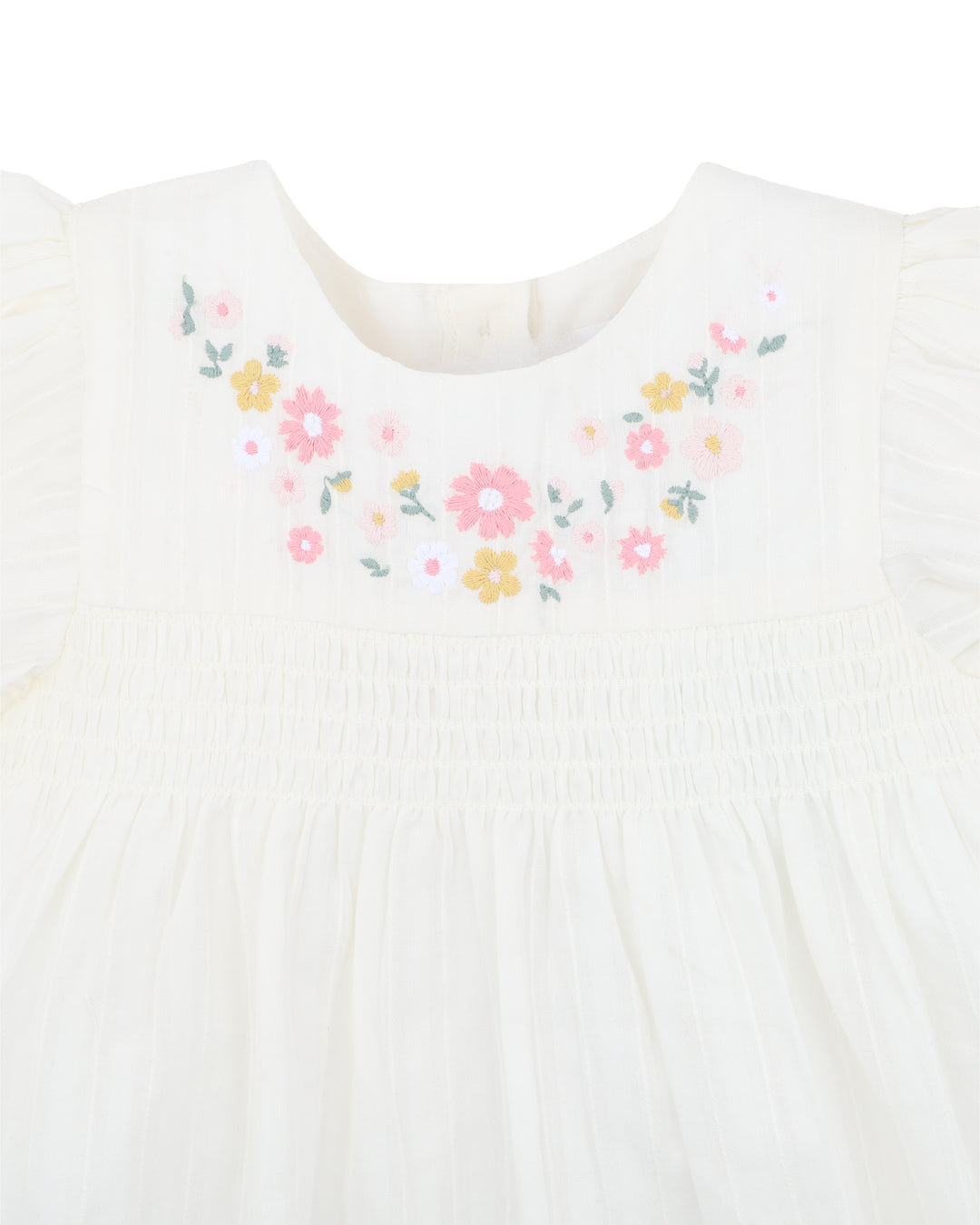 Willa Embroidery Dress - Junior