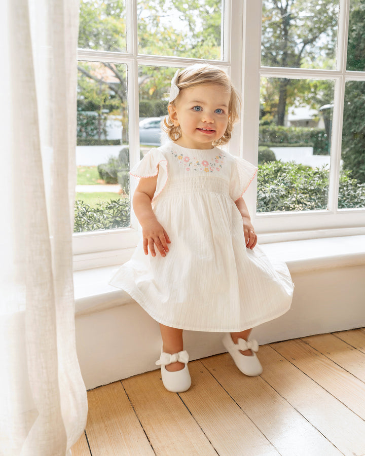 Willa Embroidery Dress - Junior