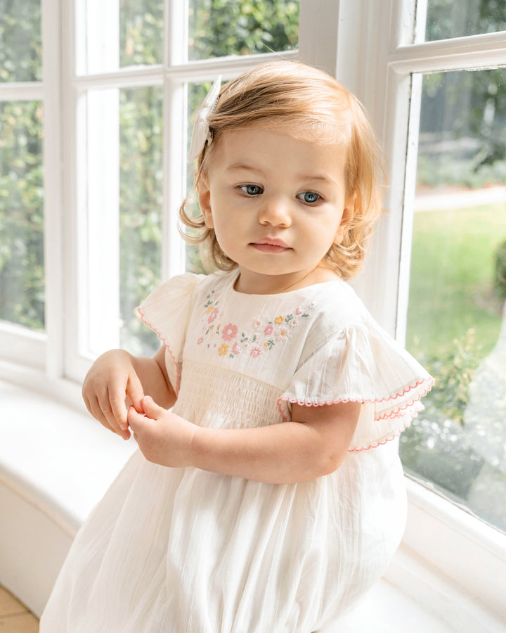Willa Embroidery Dress - Junior