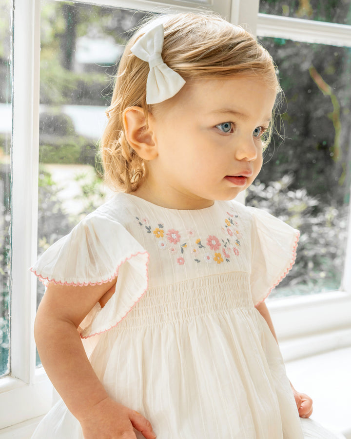Willa Embroidery Dress - Junior