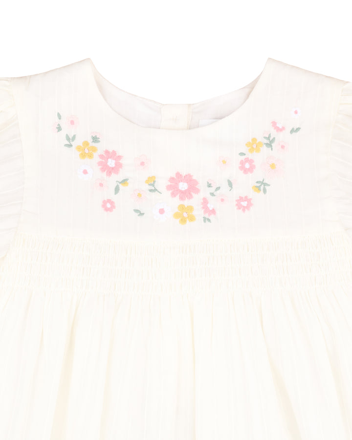 Willa Embroidery Dress