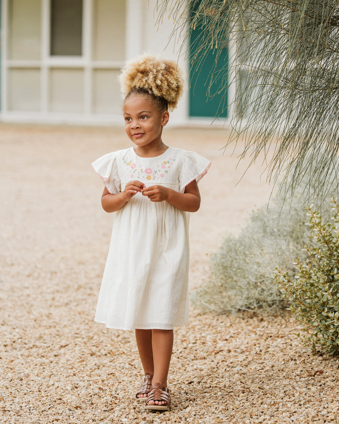 Willa Embroidery Dress