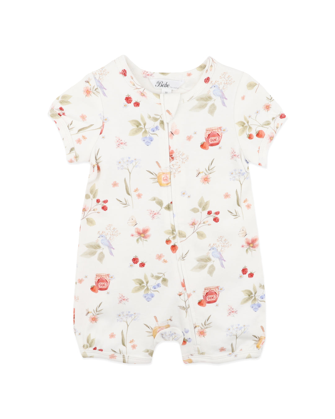Romper | Organic - Poppy