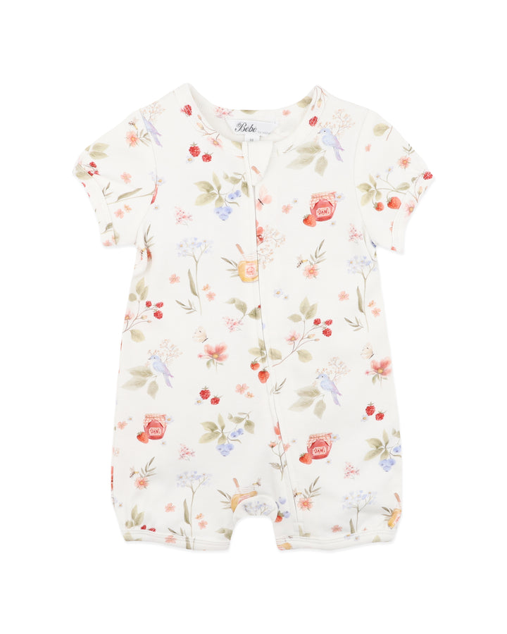 Romper | Organic - Poppy