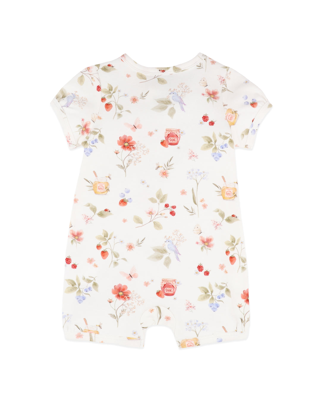 Romper | Organic - Poppy