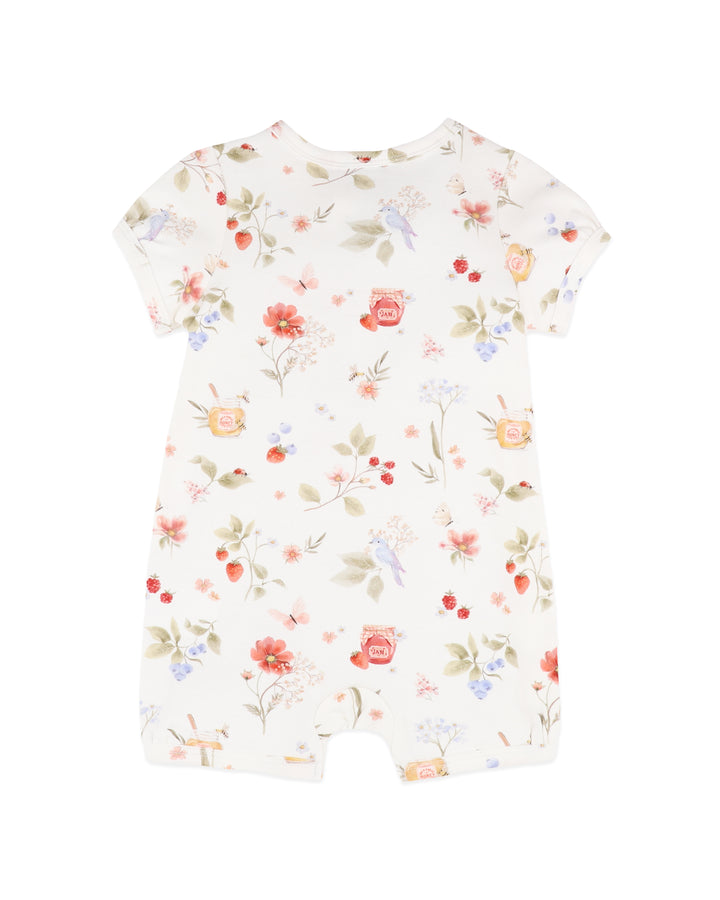Romper | Organic - Poppy