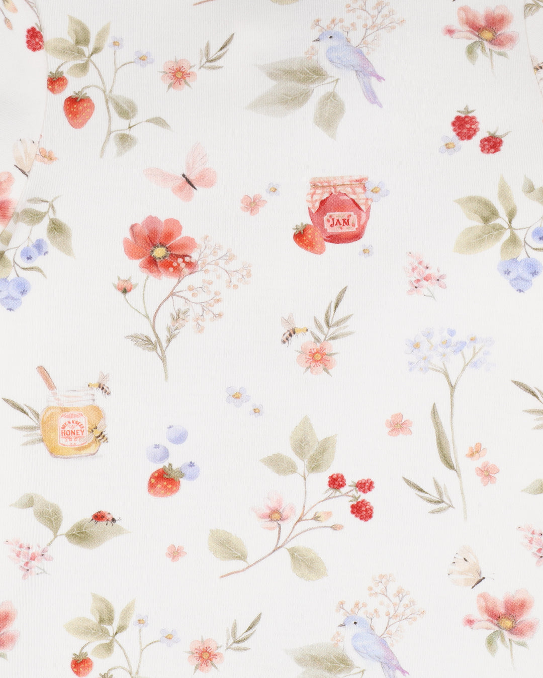 Zipsuit | Organic - Poppy