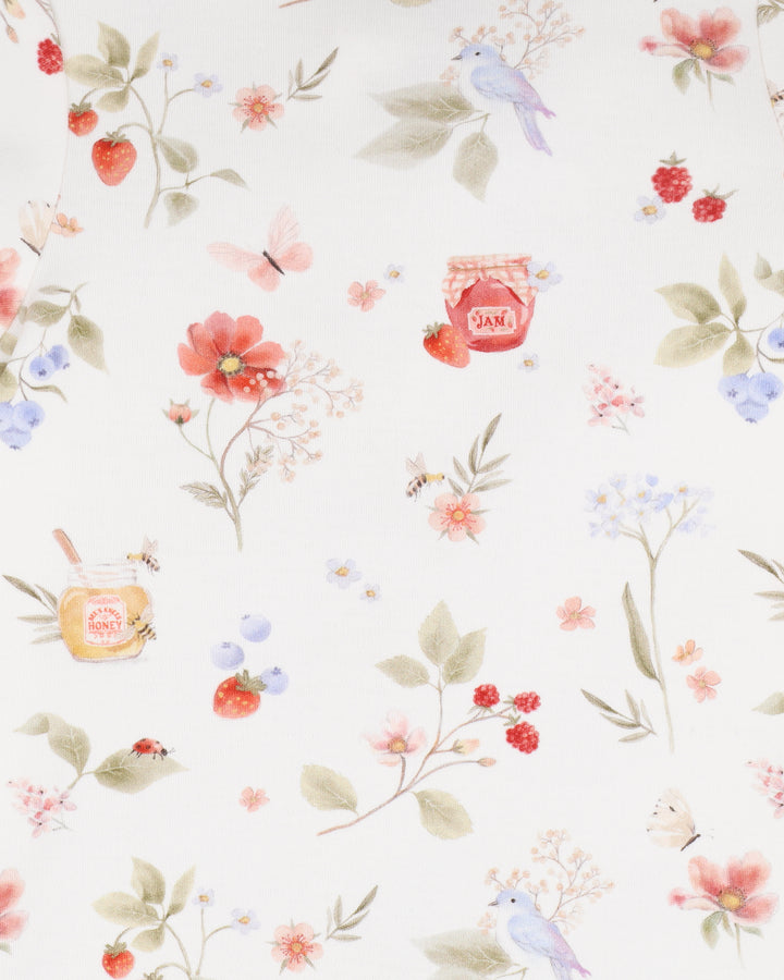 Zipsuit | Organic - Poppy
