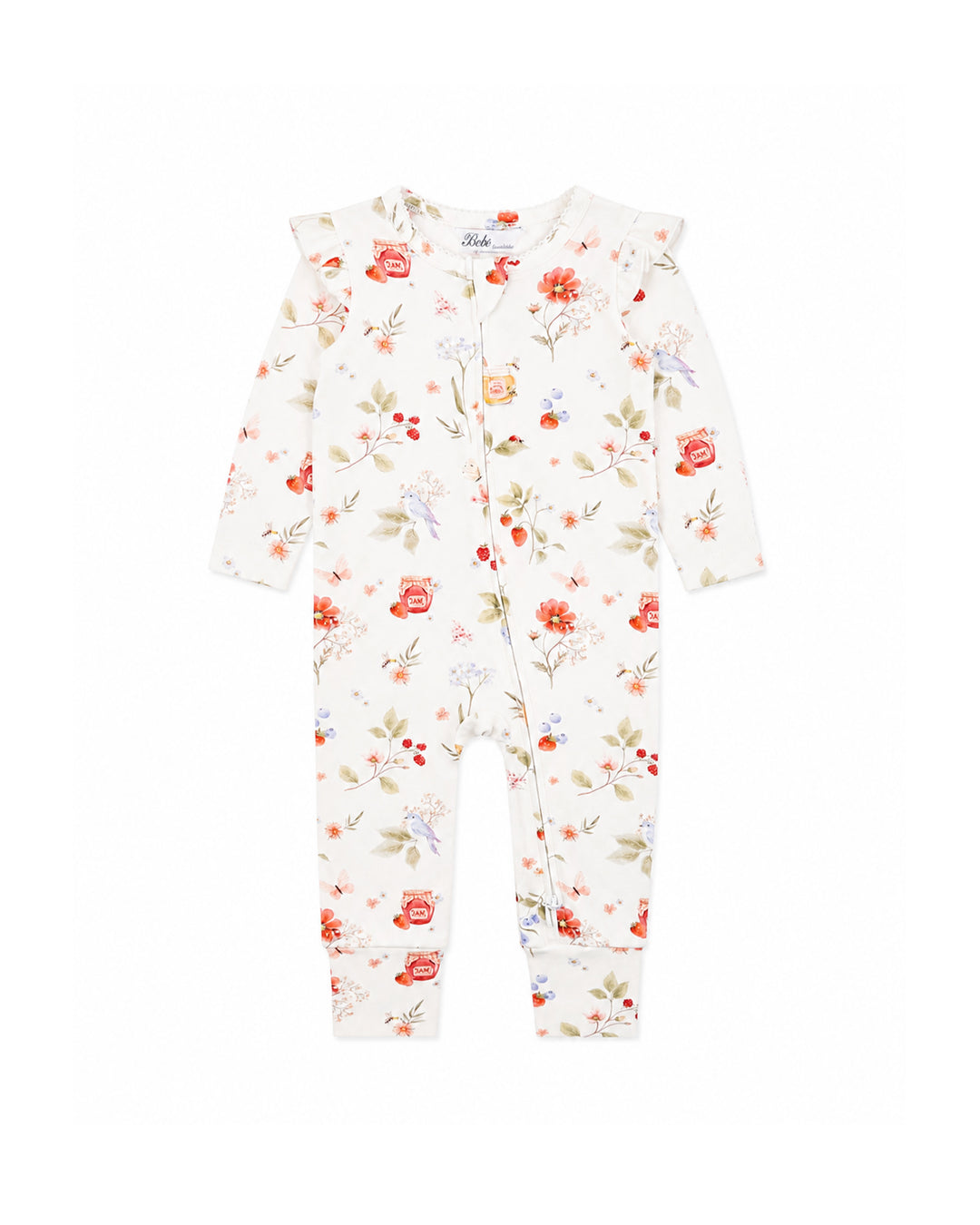 Zipsuit | Organic - Poppy