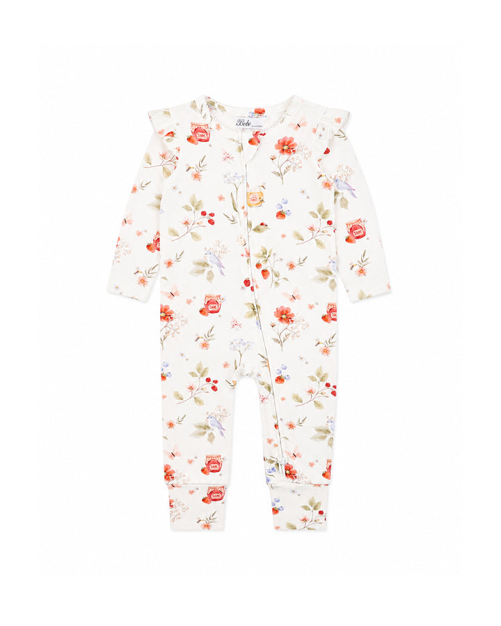 Zipsuit | Organic - Poppy