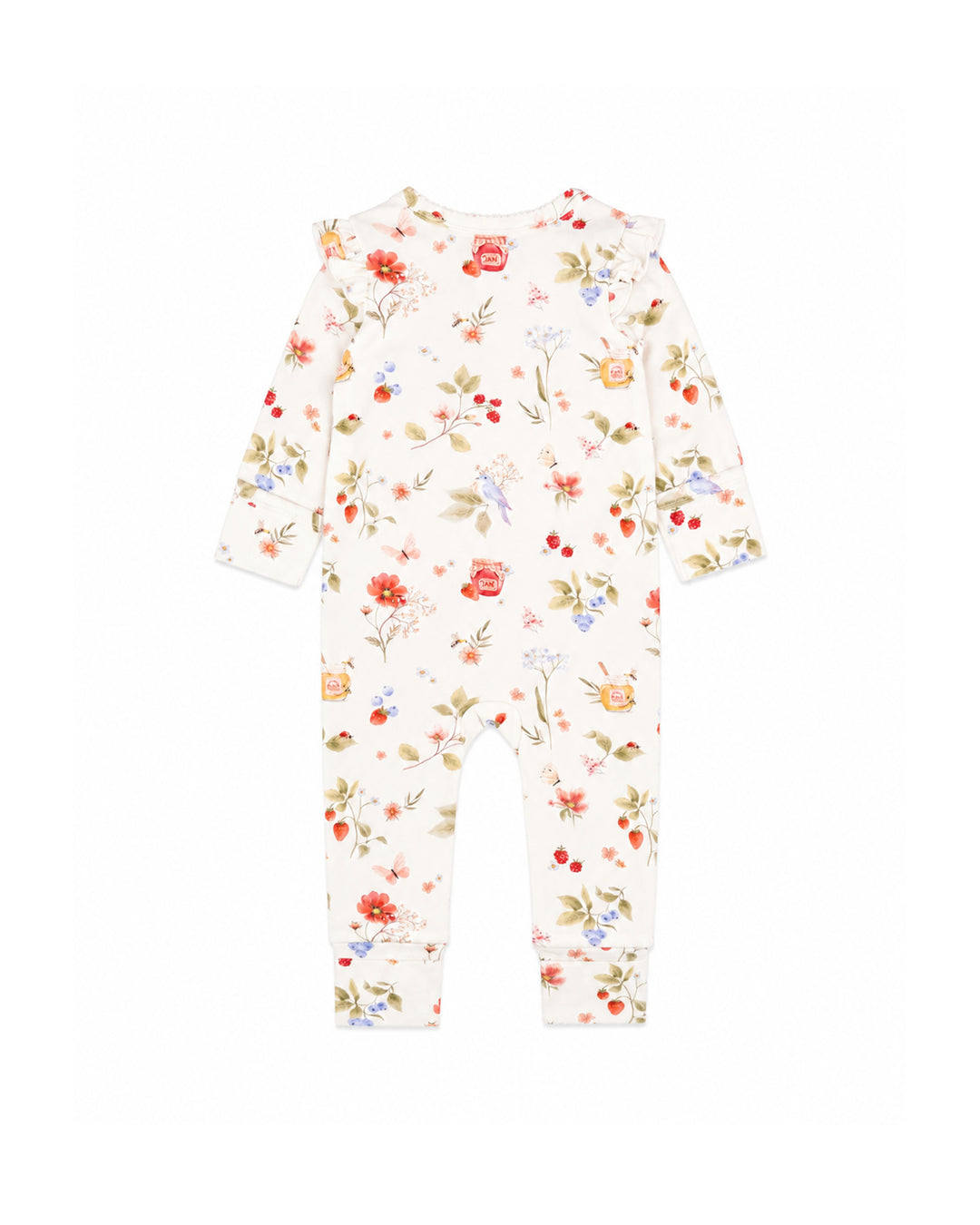 Zipsuit | Organic - Poppy